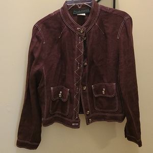 Bernard Holtman Linen Jacket